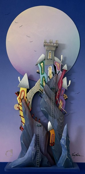 CASTELLO TRA LE NUVOLE